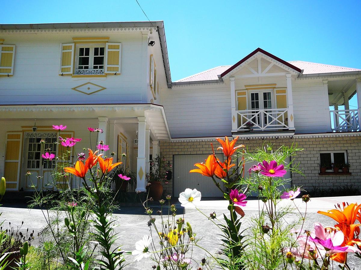 Le Cimendef Bed & Breakfast Salazie Ngoại thất bức ảnh