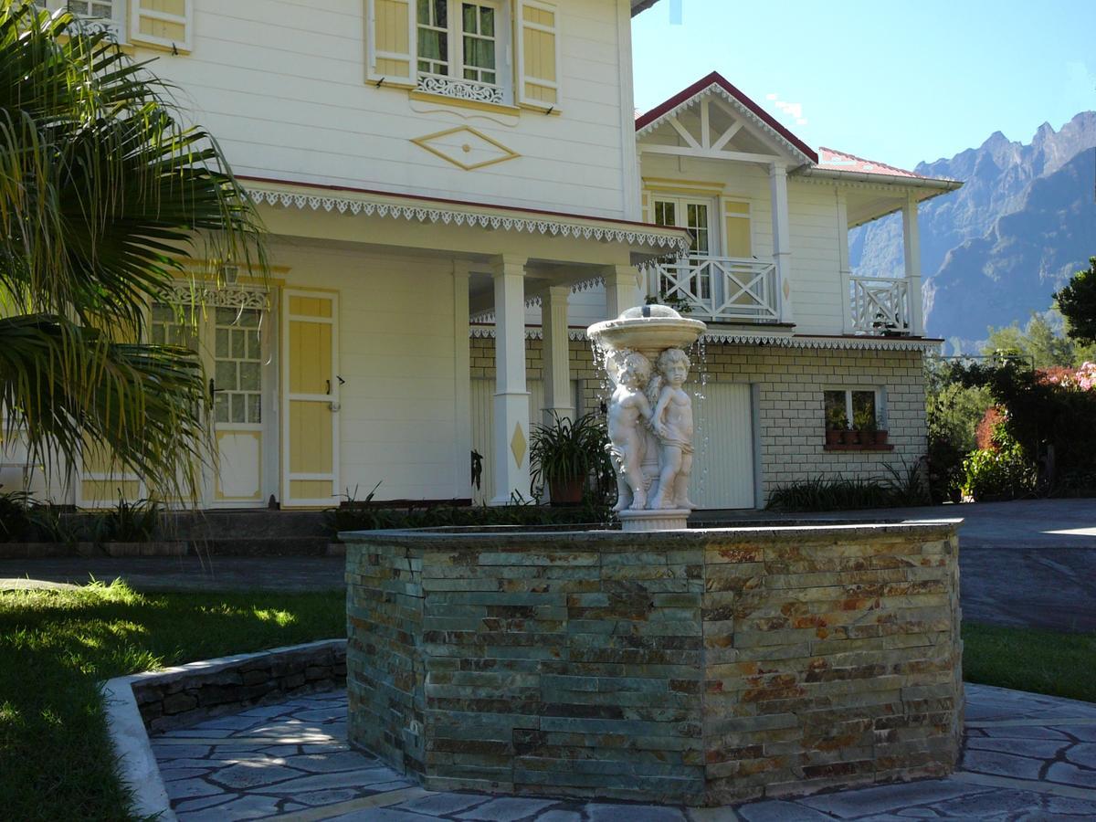 Le Cimendef Bed & Breakfast Salazie Ngoại thất bức ảnh