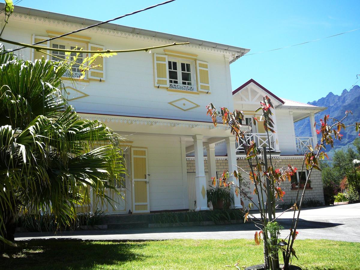 Le Cimendef Bed & Breakfast Salazie Ngoại thất bức ảnh