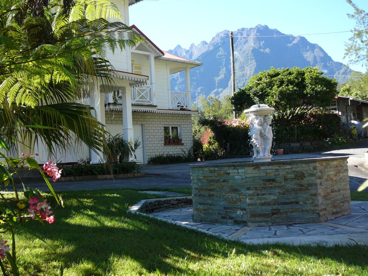 Le Cimendef Bed & Breakfast Salazie Ngoại thất bức ảnh