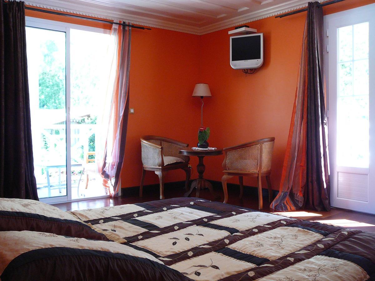 Le Cimendef Bed & Breakfast Salazie Ngoại thất bức ảnh